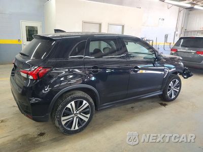 Trzecie zdjęcie samochodu z tyłu: 2024 MITSUBISHI OUTLANDER SPORT S/SE VIN:JA4ARUAUXRU014331 - miniatura