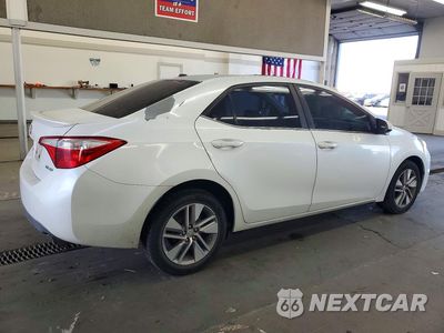 Trzecie zdjęcie samochodu z tyłu: 2014 TOYOTA COROLLA LE ECO PREMIUM VIN:5YFBPRHE5EP142530 - miniatura
