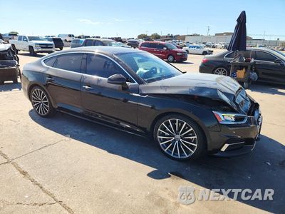 Czwarte zdjęcie samochodu z boku: 2018 AUDI A5 PRESTIGE VIN:WAUCNCF58JA063388 - miniatura