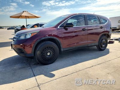 2013 HONDA CR-V LX 5J6RM3H38DL038716 - główne zdjęcie licytacji z USA - miniatura