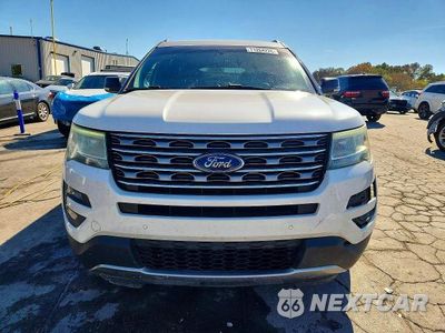 Piąte zdjęcie samochodu w środku: 2016 FORD EXPLORER XLT VIN:1FM5K8DH6GGD20774 - miniatura