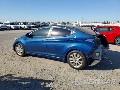 Drugie zdjęcie samochodu z przodu: 2016 HYUNDAI ELANTRA SE VIN:KMHDH4AE5GU532953 - miniatura