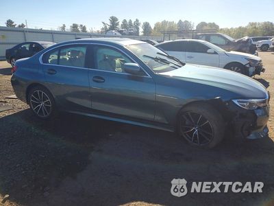 Czwarte zdjęcie samochodu z boku: 2021 BMW 330XI VIN:3MW5R7J03M8B67433 - miniatura
