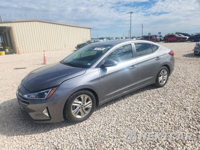 2019 HYUNDAI ELANTRA VALUE EDITION 5NPD84LF8KH446677 - główne zdjęcie licytacji z USA - miniatura