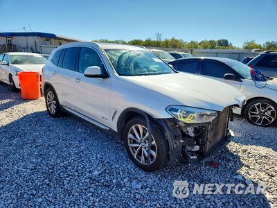 Czwarte zdjęcie samochodu z boku: 2018 BMW X3 XDRIVE30I VIN:5UXTR9C5XJLC68697 - miniatura
