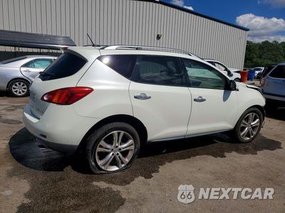 Trzecie zdjęcie samochodu z tyłu: 2010 NISSAN MURANO S VIN:JN8AZ1MW7AW129533 - miniatura