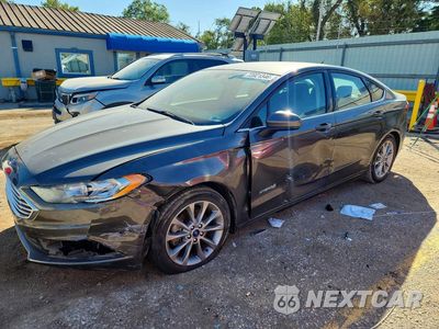 2017 FORD FUSION SE HYBRID 3FA6P0LUXHR158397 - główne zdjęcie licytacji z USA - miniatura