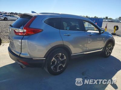 Trzecie zdjęcie samochodu z tyłu: 2019 HONDA CR-V TOURING VIN:7FARW1H95KE010840 - miniatura