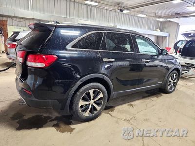 Trzecie zdjęcie samochodu z tyłu: 2018 KIA SORENTO EX VIN:5XYPHDA5XJG419932 - miniatura
