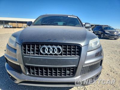 Piąte zdjęcie samochodu w środku: 2014 AUDI Q7 PRESTIGE VIN:WA1DGAFE4ED000759 - miniatura