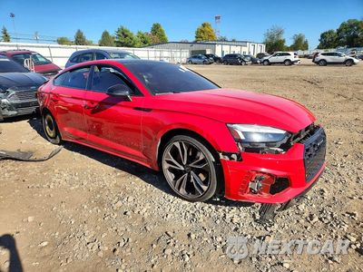 Czwarte zdjęcie samochodu z boku: 2021 AUDI S5 PREMIUM PLUS VIN:WAUC4CF51MA063028 - miniatura