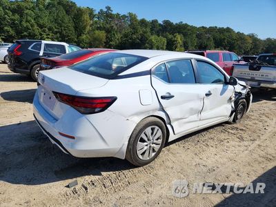 Trzecie zdjęcie samochodu z tyłu: 2025 NISSAN SENTRA S VIN:3N1AB8BV2SY410963 - miniatura