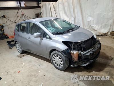 Czwarte zdjęcie samochodu z boku: 2014 NISSAN VERSA NOTE SV VIN:3N1CE2CPXEL396678 - miniatura