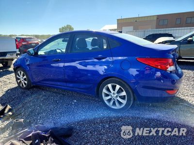 Drugie zdjęcie samochodu z przodu: 2012 HYUNDAI ACCENT GLS VIN:KMHCU4AE6CU181293 - miniatura