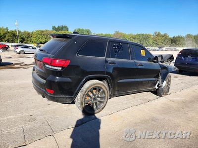 Trzecie zdjęcie samochodu z tyłu: 2021 JEEP GRAND CHEROKEE LAREDO VIN:1C4RJEAGXMC739622 - miniatura