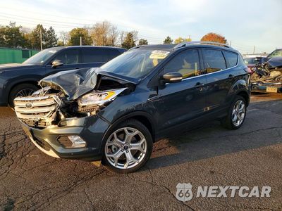 2019 FORD ESCAPE TITANIUM 1FMCU9J95KUC53731 - główne zdjęcie licytacji z USA - miniatura