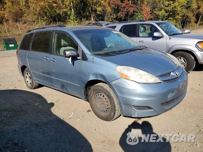 Czwarte zdjęcie samochodu z boku: 2008 TOYOTA SIENNA LE 8-PASSENGER VIN:5TDZK23C48S213321 - miniatura