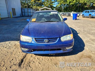 Piąte zdjęcie samochodu w środku: 2002 TOYOTA COROLLA S VIN:1NXBR12E62Z622381 - miniatura