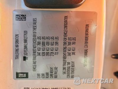 Zdjęcie 13 z 13 samochodu: 2021 CADILLAC ESCALADE ESV PREMIUM LUXURY PLATINUM VIN:1GYS3MKL9MR277630 - miniatura