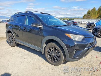 Czwarte zdjęcie samochodu z boku: 2018 TOYOTA RAV4 ADVENTURE VIN:2T3RFREV6JW732614 - miniatura