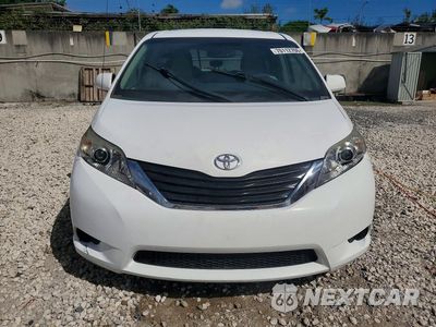 Piąte zdjęcie samochodu w środku: 2011 TOYOTA SIENNA LE VIN:5TDKK3DC4BS061473 - miniatura