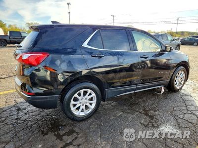 Trzecie zdjęcie samochodu z tyłu: 2019 CHEVROLET EQUINOX LT VIN:3GNAXJEV5KL364146 - miniatura