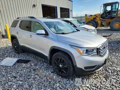 Czwarte zdjęcie samochodu z boku: 2019 GMC ACADIA SLE VIN:1GKKNLLS9KZ127972 - miniatura