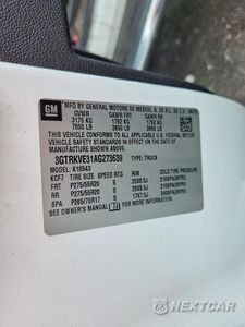 Zdjęcie 12 z 12 samochodu: 2010 GMC SIERRA K1500 SLE VIN:3GTRKVE31AG273639 - miniatura