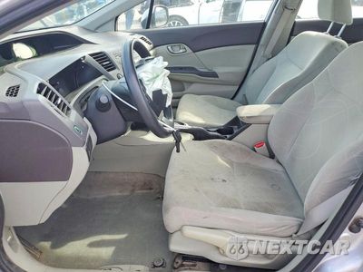 Zdjęcie 7 z 12 samochodu: 2012 HONDA CIVIC LX VIN:19XFB2F54CE046350 - miniatura