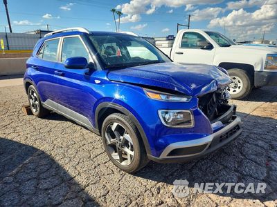 Czwarte zdjęcie samochodu z boku: 2025 HYUNDAI VENUE LIMITED VIN:KMHRC8A32SU402664 - miniatura