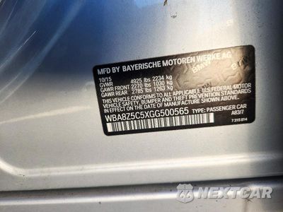 Zdjęcie 12 z 12 samochodu: 2016 BMW 328 XIGT SULEV VIN:WBA8Z5C5XGG500565 - miniatura