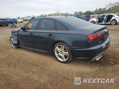Drugie zdjęcie samochodu z przodu: 2016 AUDI A6 PREMIUM PLUS VIN:WAUFGAFC4GN101243 - miniatura