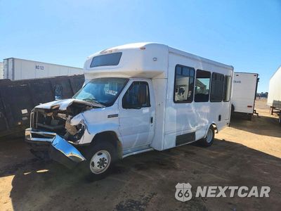 Drugie zdjęcie samochodu z przodu: 2018 FORD E350 SHUTTLE BUS VIN:1FDEE3FS1JDC24112 - miniatura