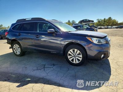 Czwarte zdjęcie samochodu z boku: 2015 SUBARU OUTBACK 2.5I PREMIUM VIN:4S4BSADC6F3230013 - miniatura