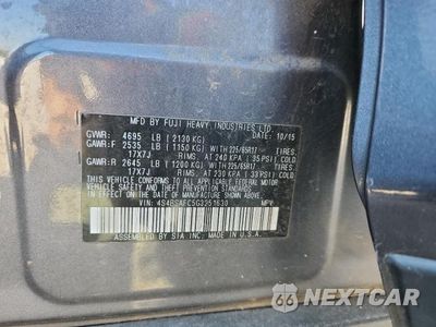 Zdjęcie 12 z 12 samochodu: 2016 SUBARU OUTBACK 2.5I PREMIUM VIN:4S4BSAFC5G3251630 - miniatura