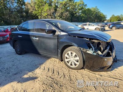 Czwarte zdjęcie samochodu z boku: 2019 NISSAN SENTRA S VIN:3N1AB7AP5KY336290 - miniatura