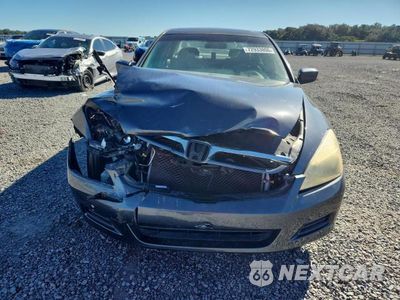 Piąte zdjęcie samochodu w środku: 2006 HONDA ACCORD EX VIN:1HGCM66506A007753 - miniatura