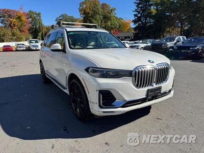 Czwarte zdjęcie samochodu z boku: 2020 BMW X7 XDRIVE40I VIN:5UXCW2C07L9B32645 - miniatura