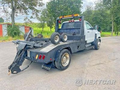 Czwarte zdjęcie samochodu z boku: 2019 CHEVROLET SILVERADO MEDIUM DUTY VIN:1HTKHPVH7KH863006 - miniatura