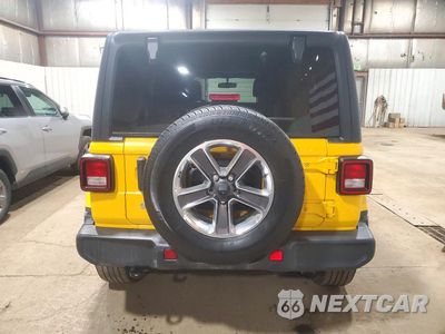 Zdjęcie 6 z 13 samochodu: 2020 JEEP WRANGLER UNLIMITED SAHARA VIN:1C4HJXEN9LW114514 - miniatura