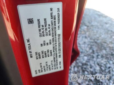 Zdjęcie 12 z 12 samochodu: 2020 TESLA MODEL 3 VIN:5YJ3E1EA3LF775162 - miniatura