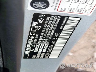 Zdjęcie 12 z 12 samochodu: 2018 MERCEDES-BENZ S 450 VIN:WDDUG6GB4JA418988 - miniatura
