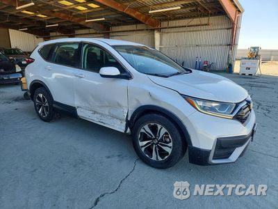 Czwarte zdjęcie samochodu z boku: 2022 HONDA CR-V SE VIN:7FARW2H77NE012615 - miniatura