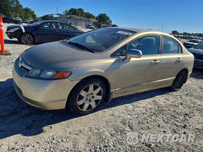 2008 HONDA CIVIC LX 1HGFA16538L030928 - główne zdjęcie licytacji z USA - miniatura