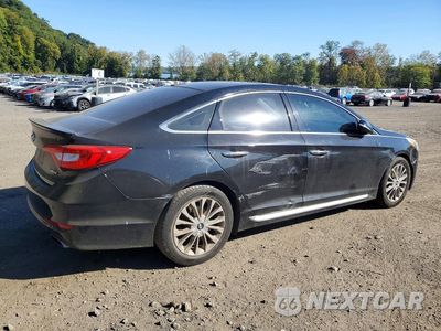 Trzecie zdjęcie samochodu z tyłu: 2015 HYUNDAI SONATA LIMITED VIN:5NPE34AF9FH063164 - miniatura