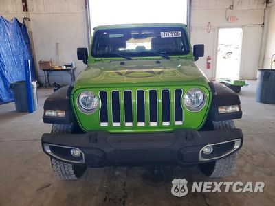Piąte zdjęcie samochodu w środku: 2018 JEEP WRANGLER UNLIMITED SAHARA VIN:1C4HJXENXJW308319 - miniatura