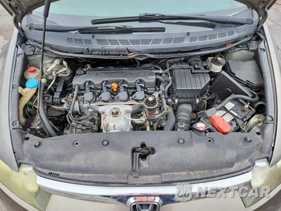 Zdjęcie 11 z 12 samochodu: 2008 HONDA CIVIC LX VIN:2HGFA16598H515863 - miniatura