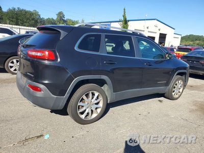 Trzecie zdjęcie samochodu z tyłu: 2014 JEEP CHEROKEE LIMITED VIN:1C4PJLDS2EW157722 - miniatura
