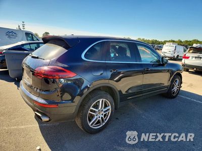 Trzecie zdjęcie samochodu z tyłu: 2016 PORSCHE CAYENNE VIN:WP1AA2A25GLA09507 - miniatura