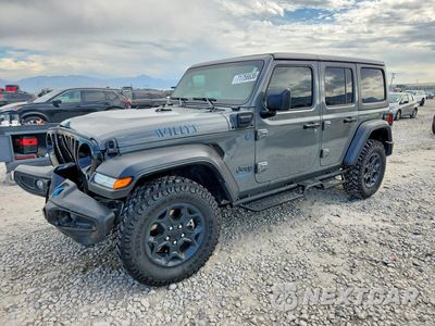2023 JEEP WRANGLER 4XE 1C4JJXN65PW685935 - główne zdjęcie licytacji z USA - miniatura